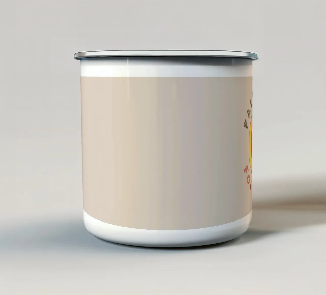 Fall Out Boy Folie a Deux tazza in smalto da Curtishop