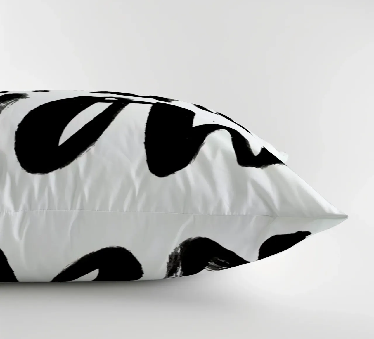 Live Now decorative cushion by Dead Language