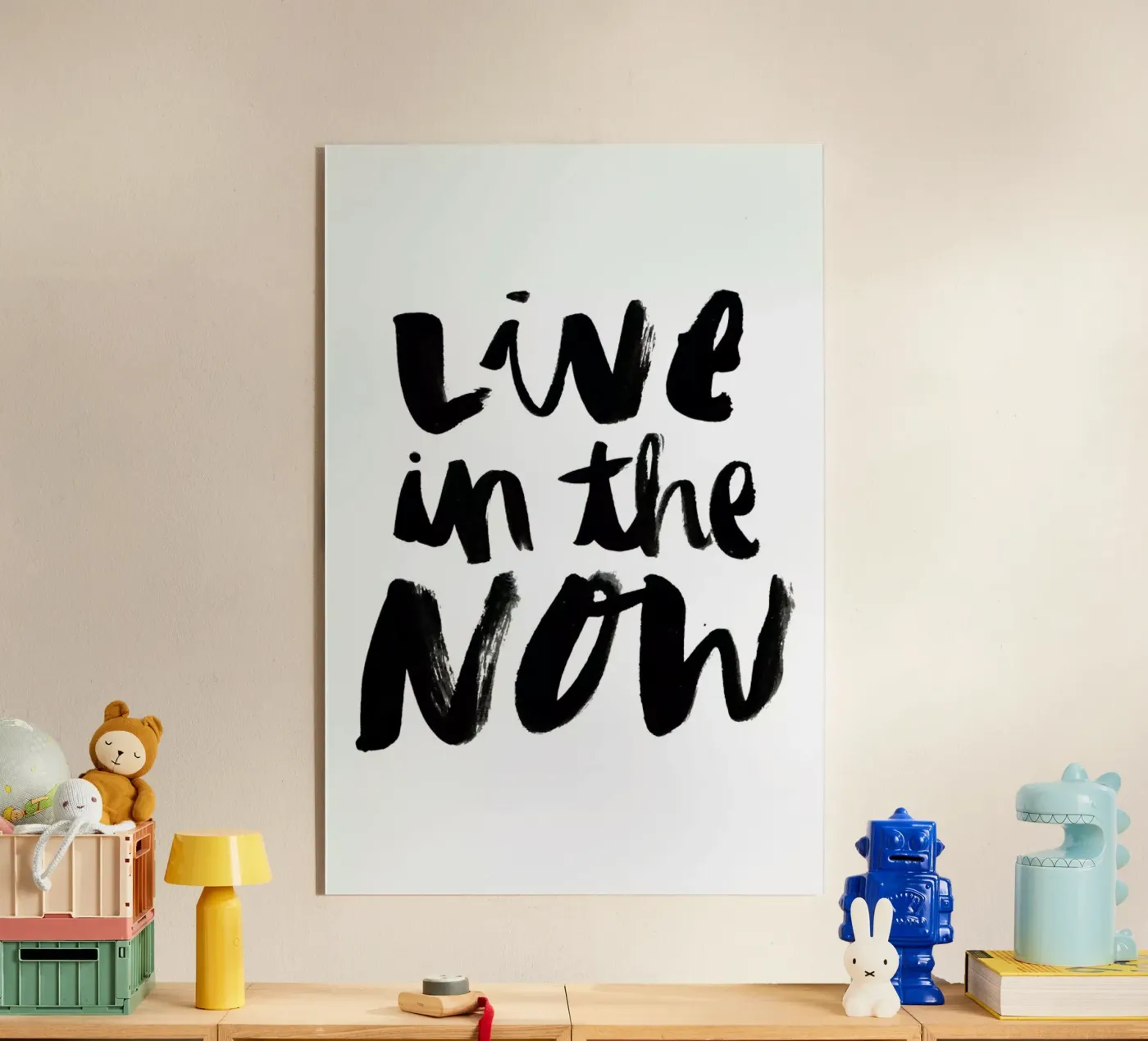 Live Now Acryl-Glas von Dead Language