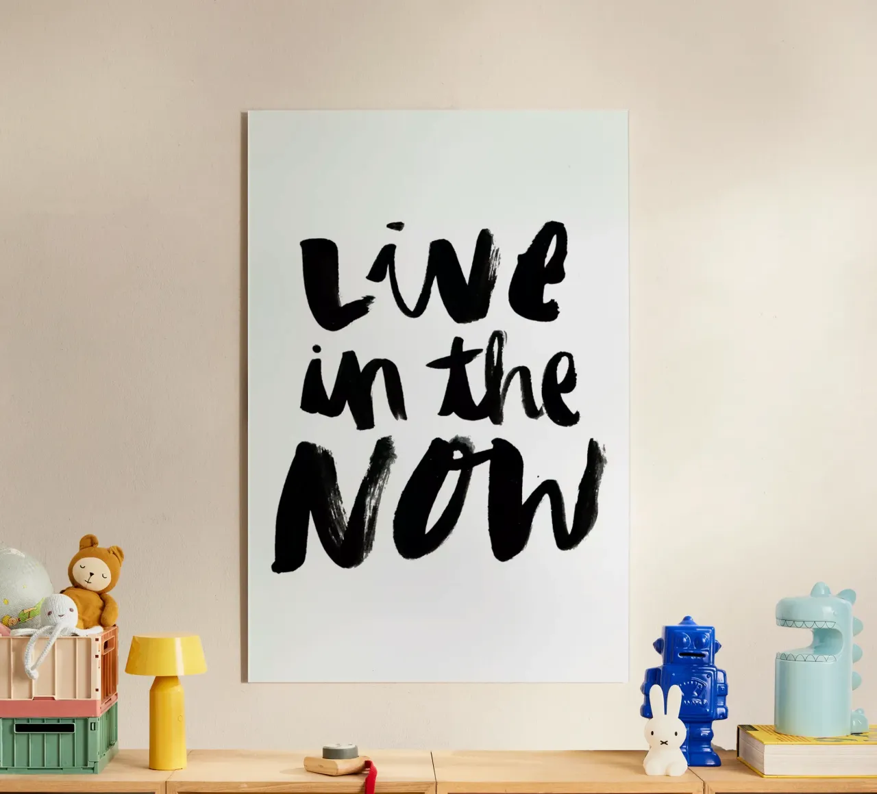 Live Now plexiglass da Dead Language