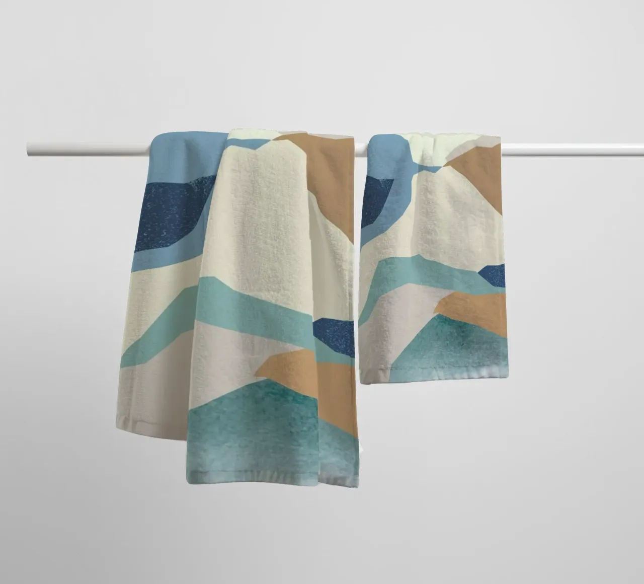 Freeze & Flow asciugamano da bagno da Pure