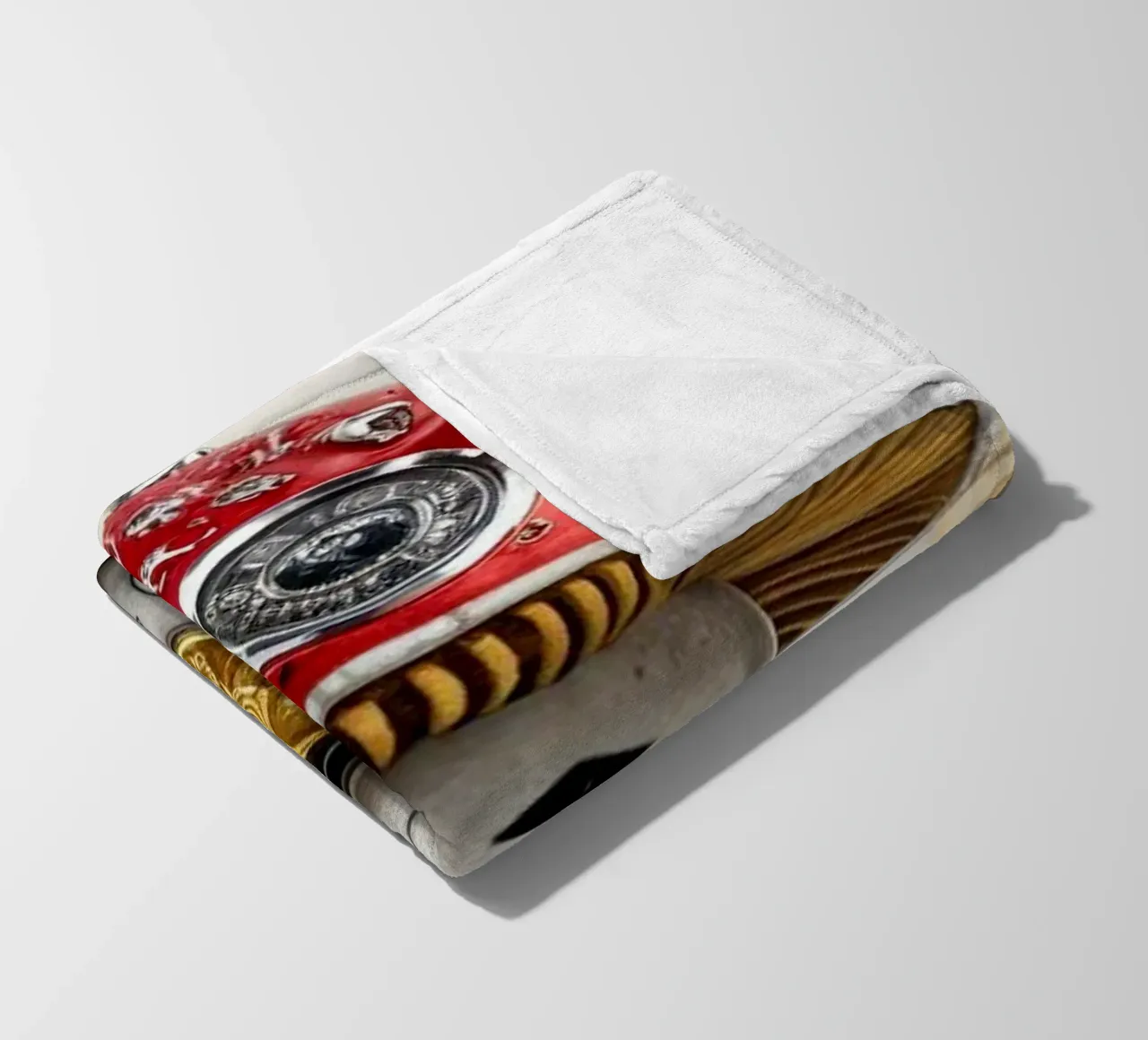 Robe steampunck a fungo coperta in pile da dinem
