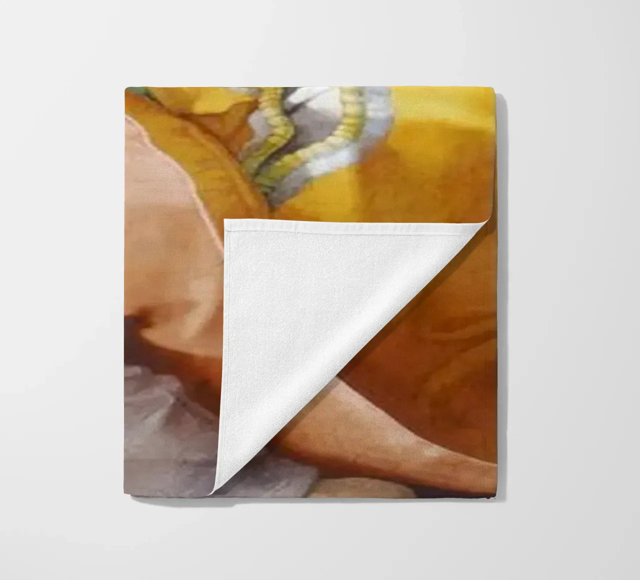 Michelangelo's Libyan Sibyl (c. 1511) telo mare da Venus Art