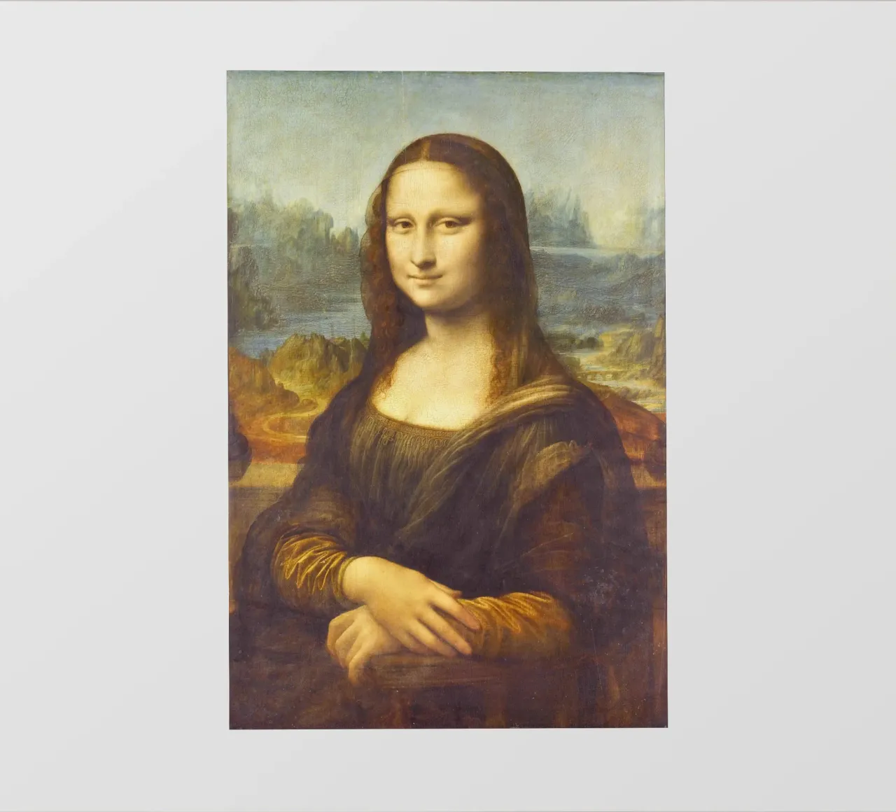 Leonardo da Vinci's Mona Lisa photo wallpaper by Venus Art