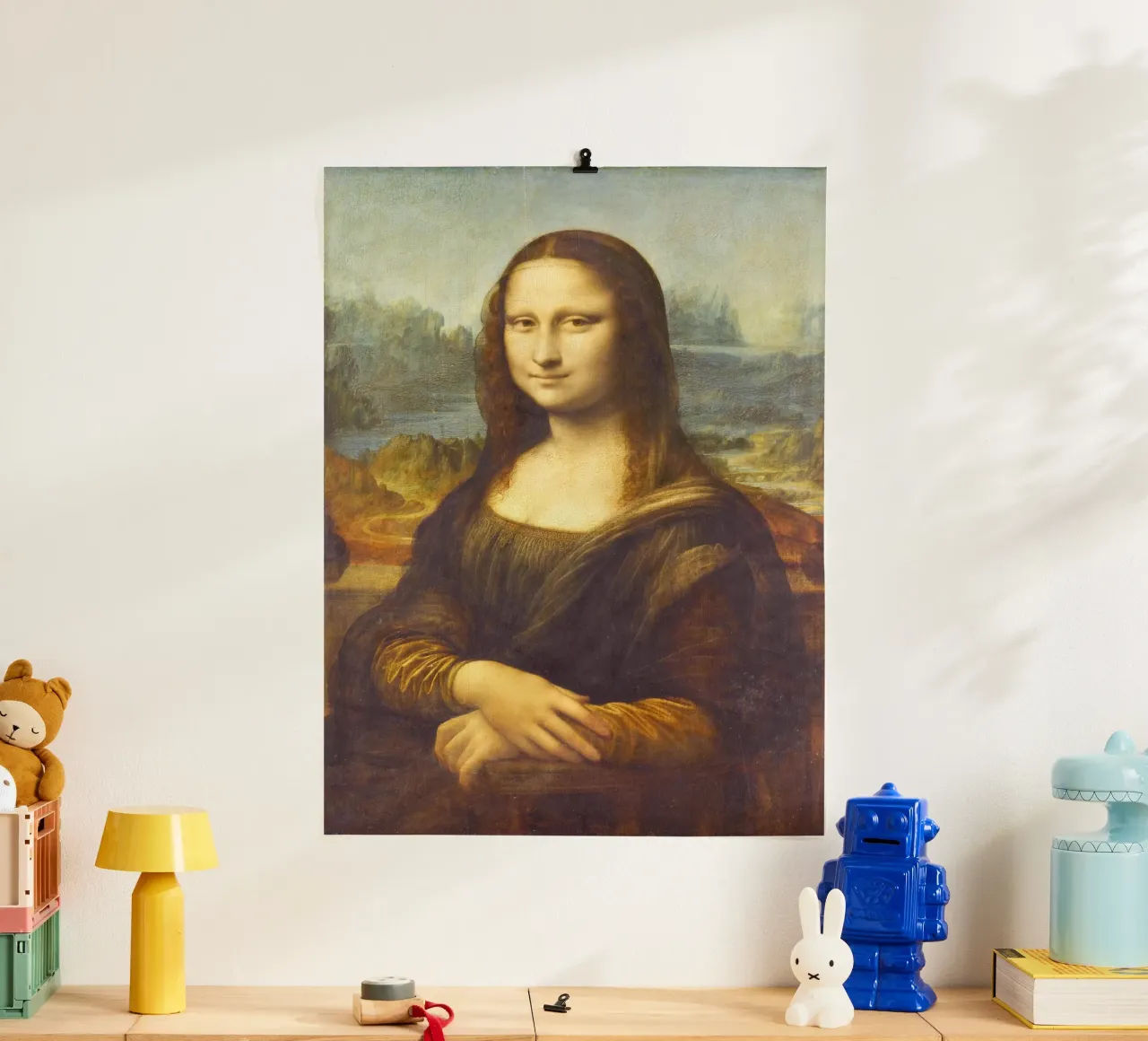 Leonardo da Vinci's Mona Lisa hahnemühle by Venus Art