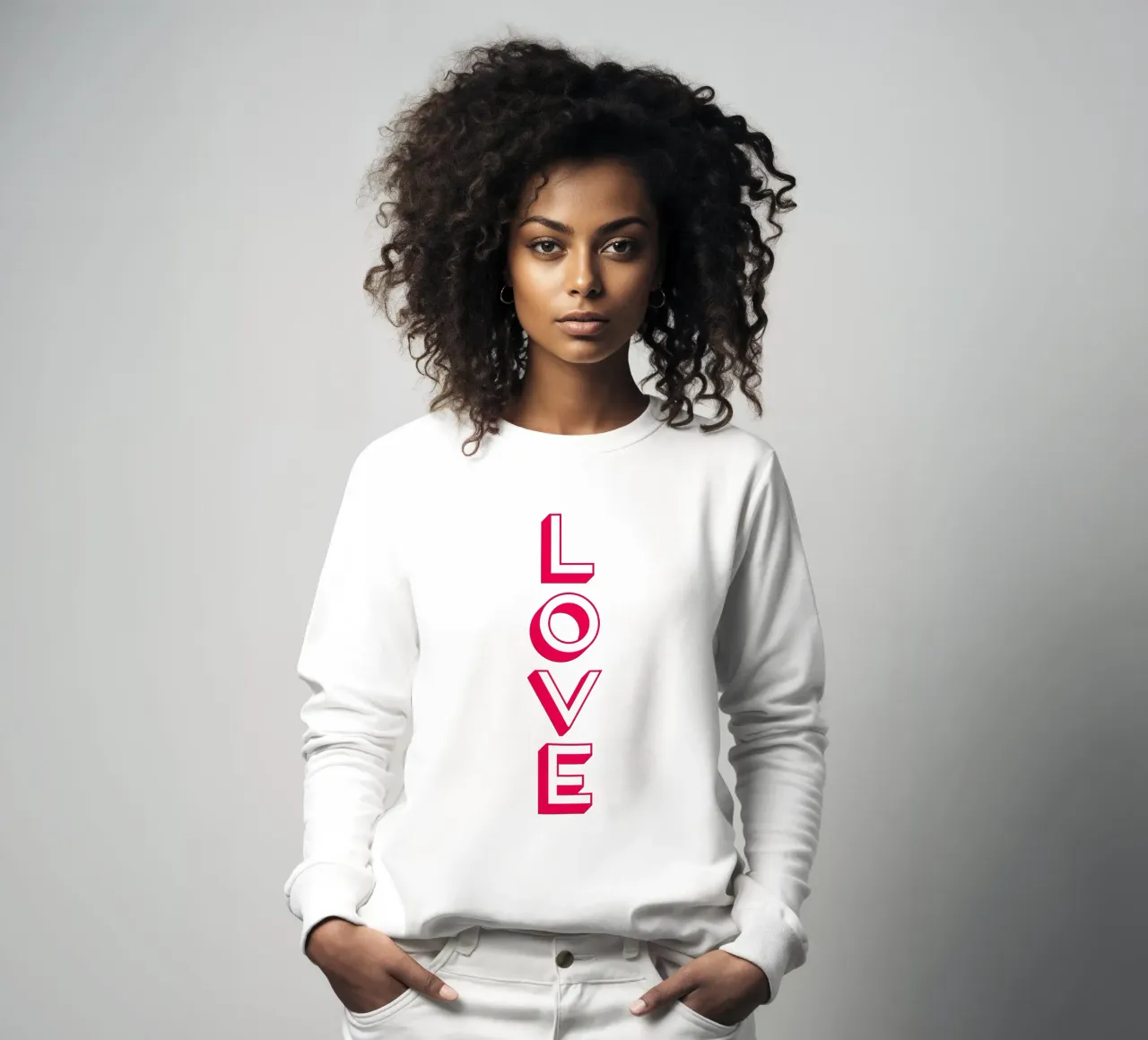 L'amore felpa da Rose Beck Art