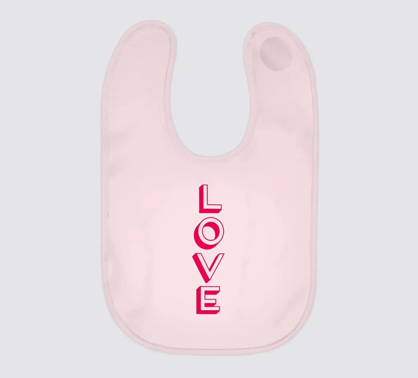 Liebe Babylätzchen von Rose Beck Art