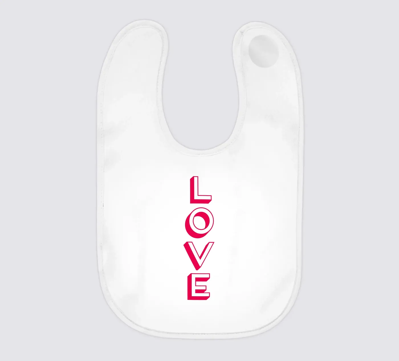 Liebe Babylätzchen von Rose Beck Art