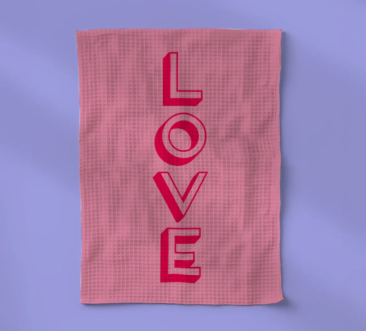 L'amore canovaccio da cucina da Rose Beck Art