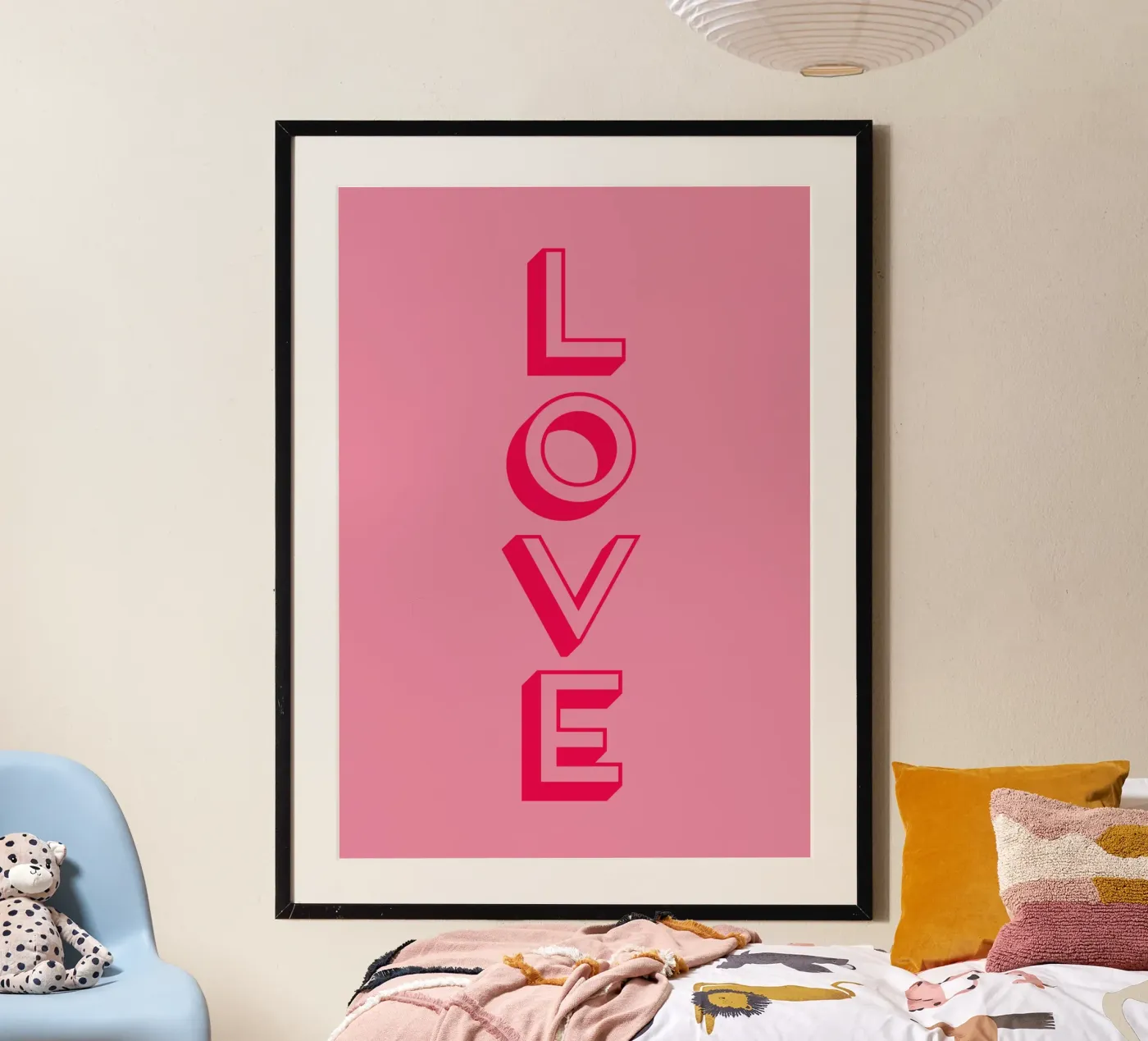 Love poster da Rose Beck Art