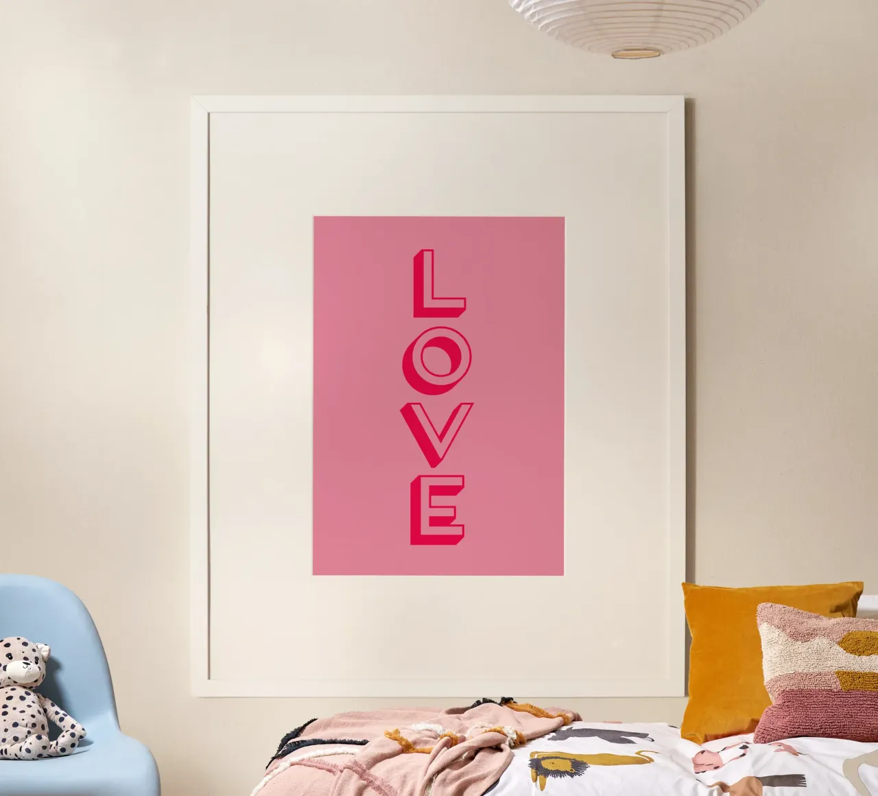 L'amore poster da Rose Beck Art