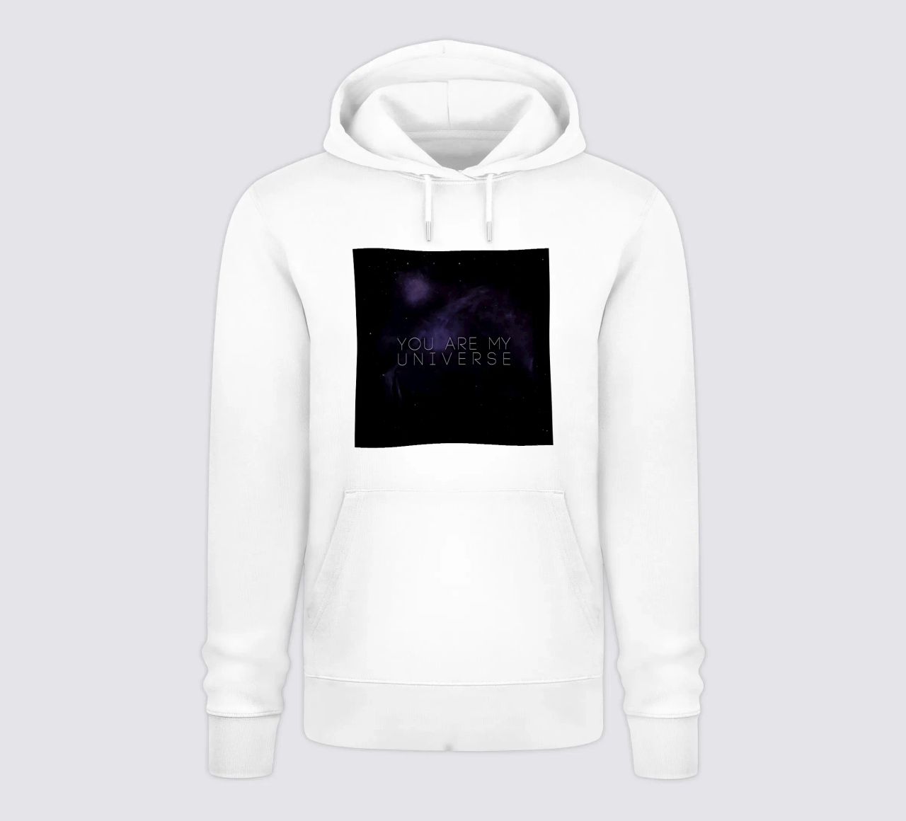 Universe felpa con cappuccio da Leah Flores