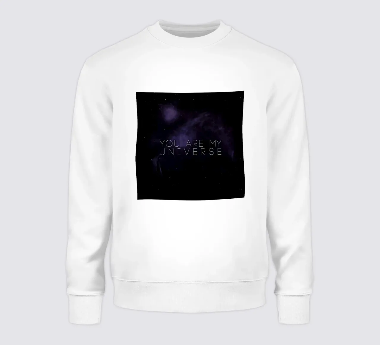 Universe sudadera de Leah Flores
