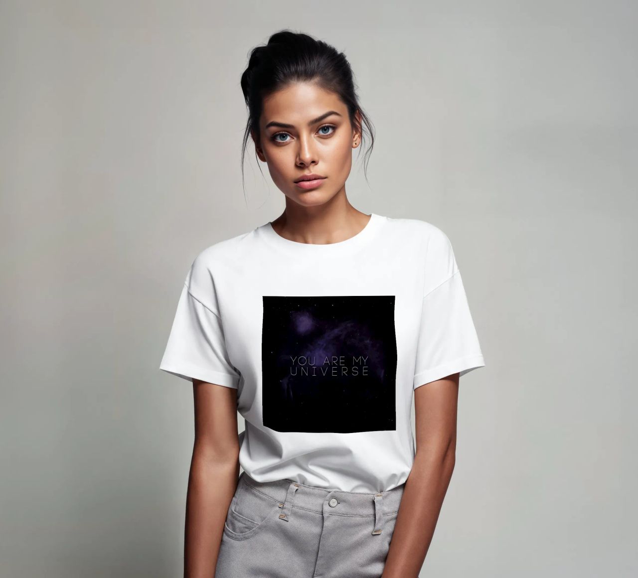 Universe t-shirt da Leah Flores