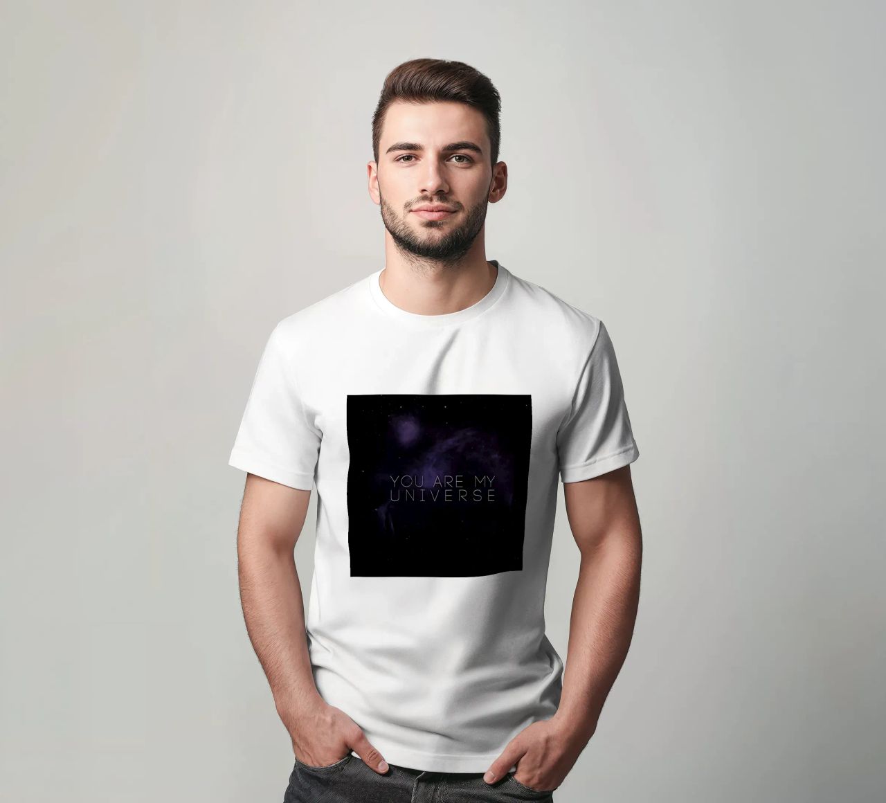 Universe t-shirt da Leah Flores