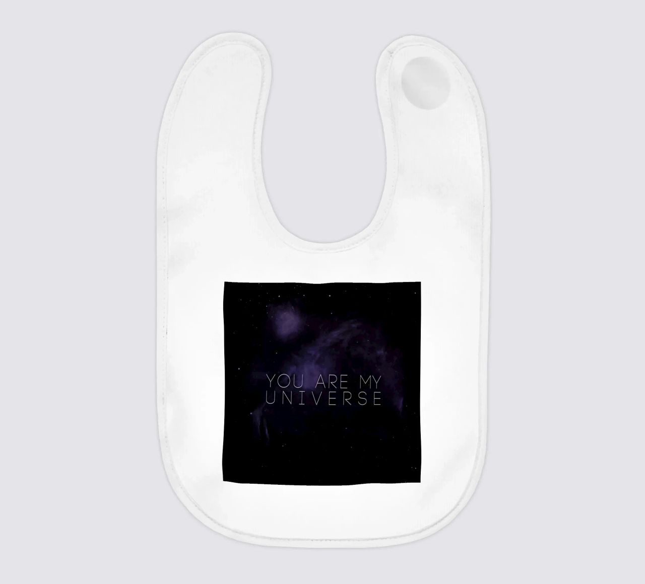 Universe bavaglino da Leah Flores
