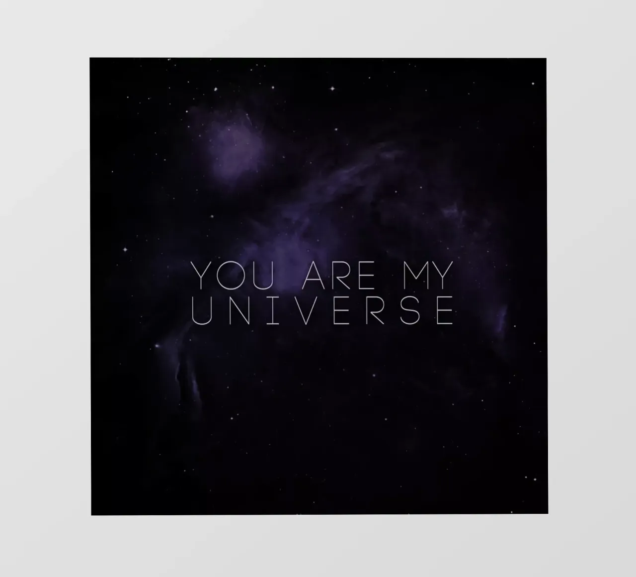 Universe pellicola backlit da Leah Flores