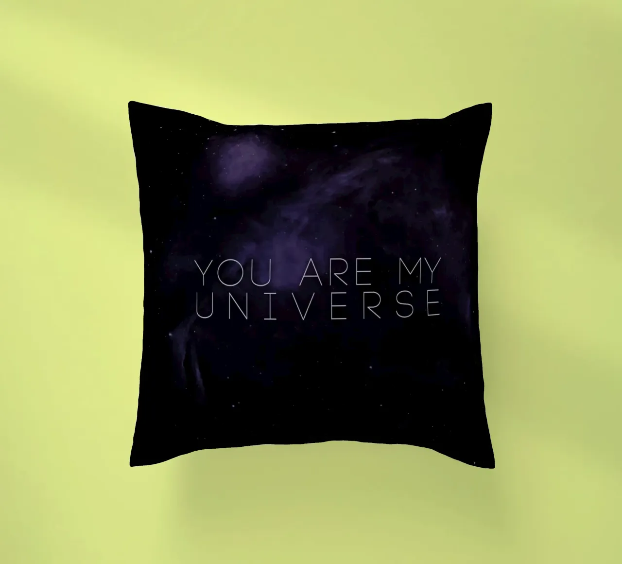 Universe cojín de Leah Flores