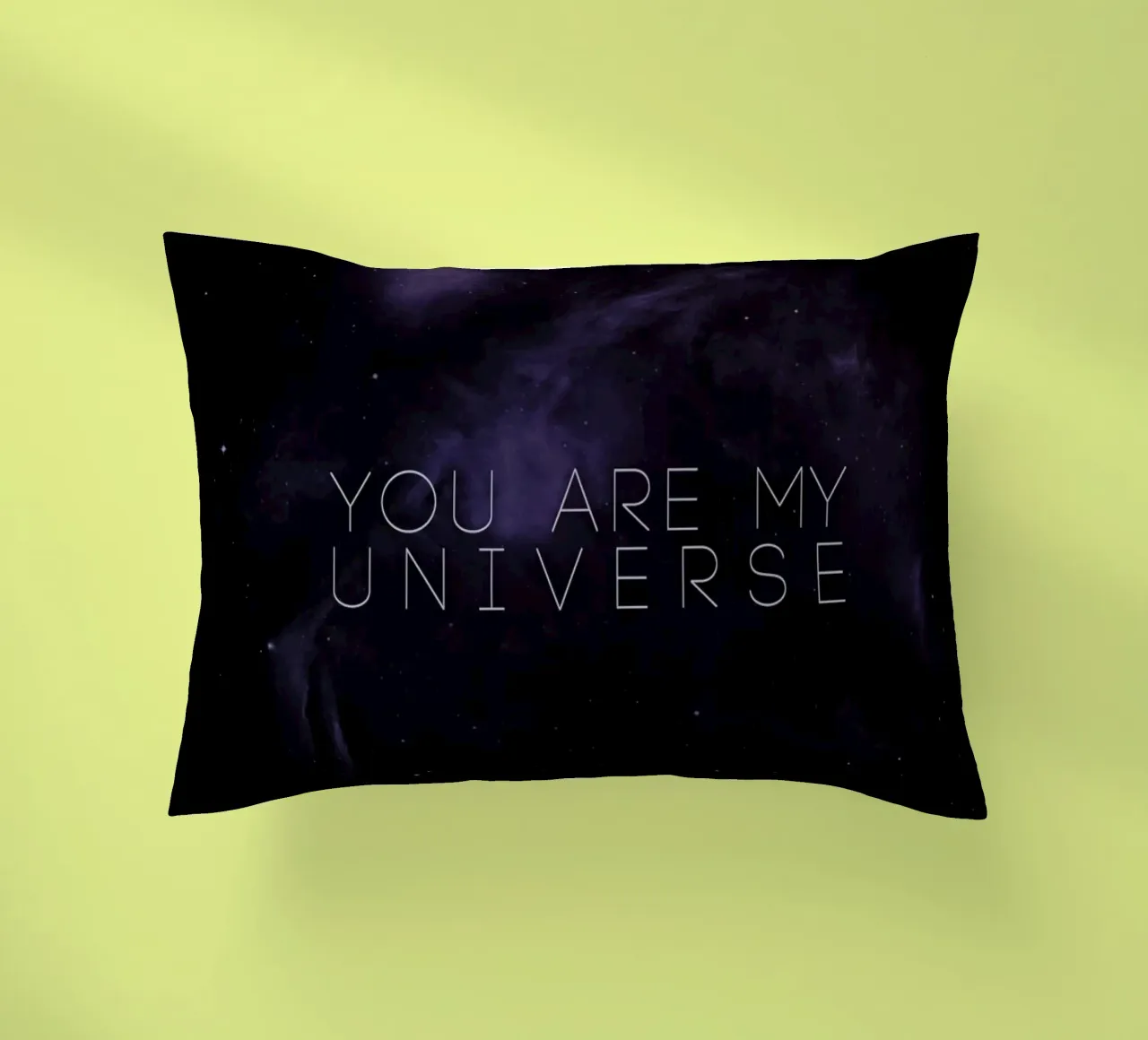 Universe cojín de Leah Flores