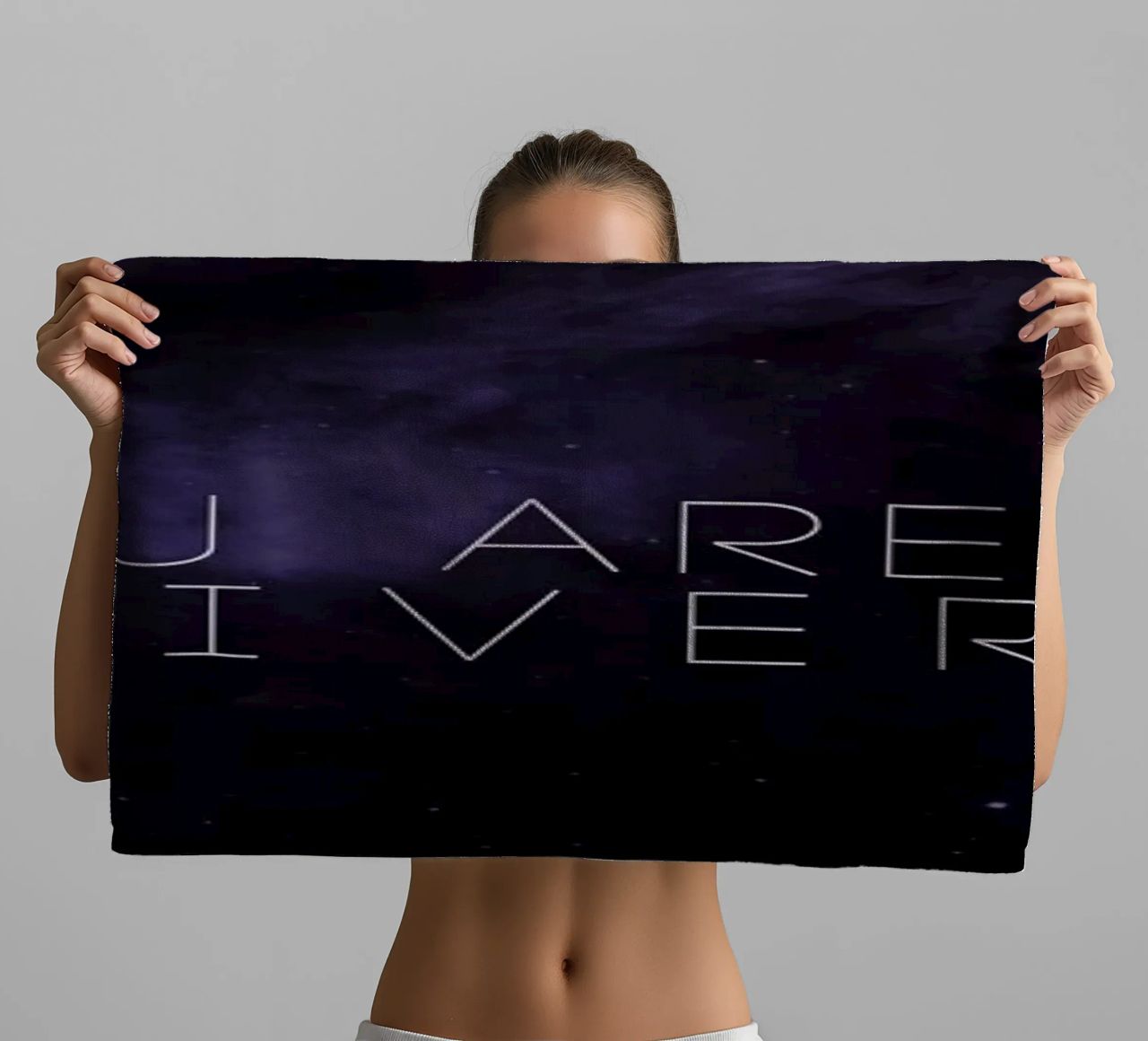Universe asciugamano da bagno da Leah Flores