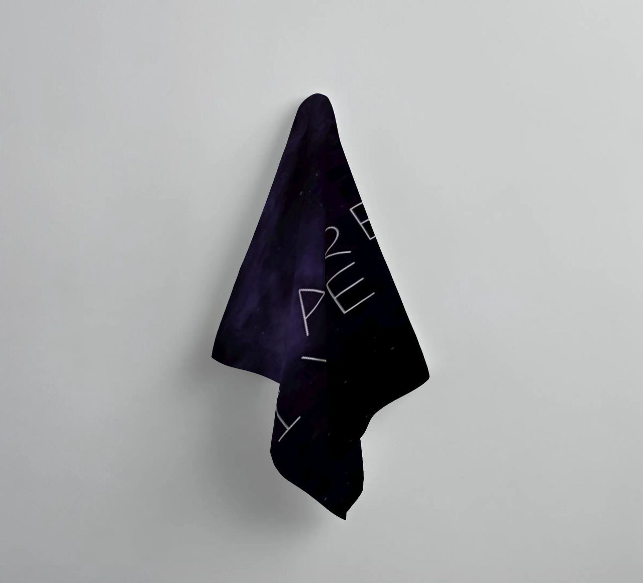 Universe asciugamano da bagno da Leah Flores