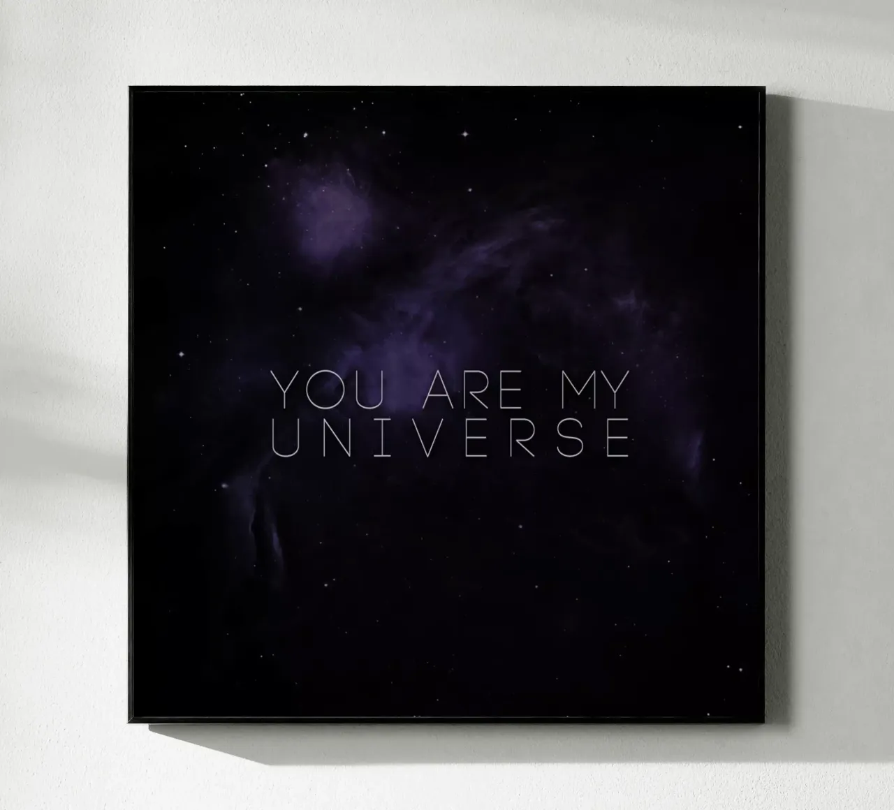 Universe plexiglass da Leah Flores