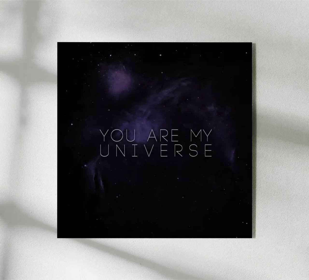 Universe plexiglass da Leah Flores