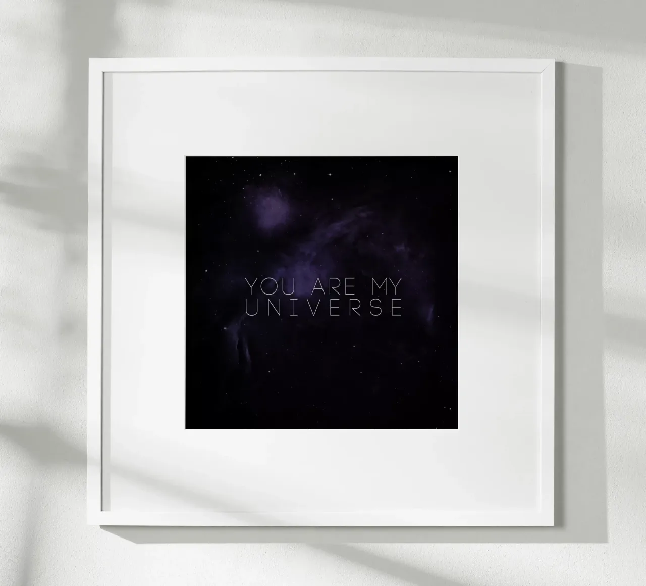 Universe poster da Leah Flores