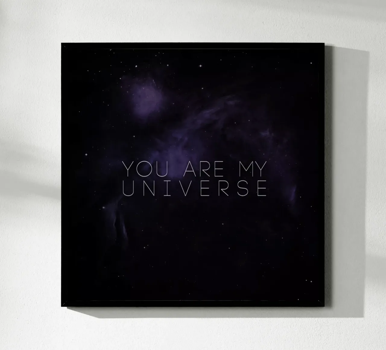 Universe poster da Leah Flores