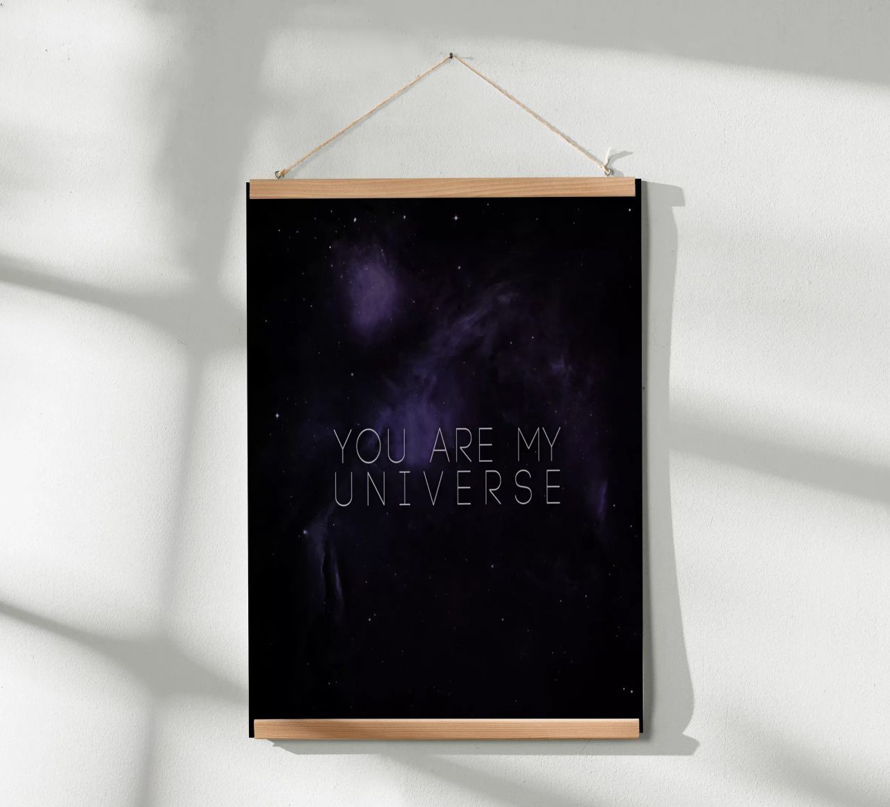 Universe carta hahnemühle da Leah Flores