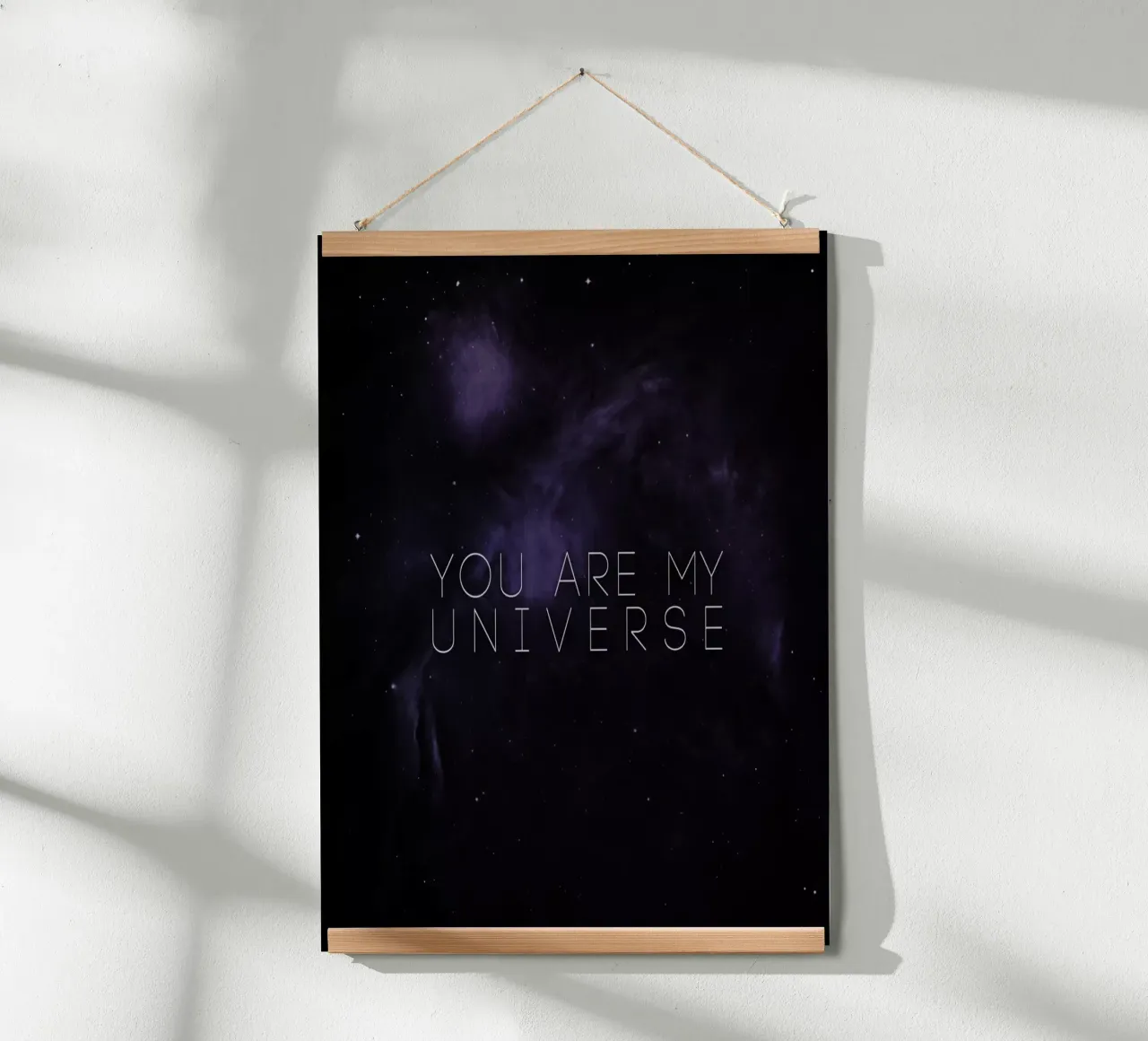 Universe poster da Leah Flores