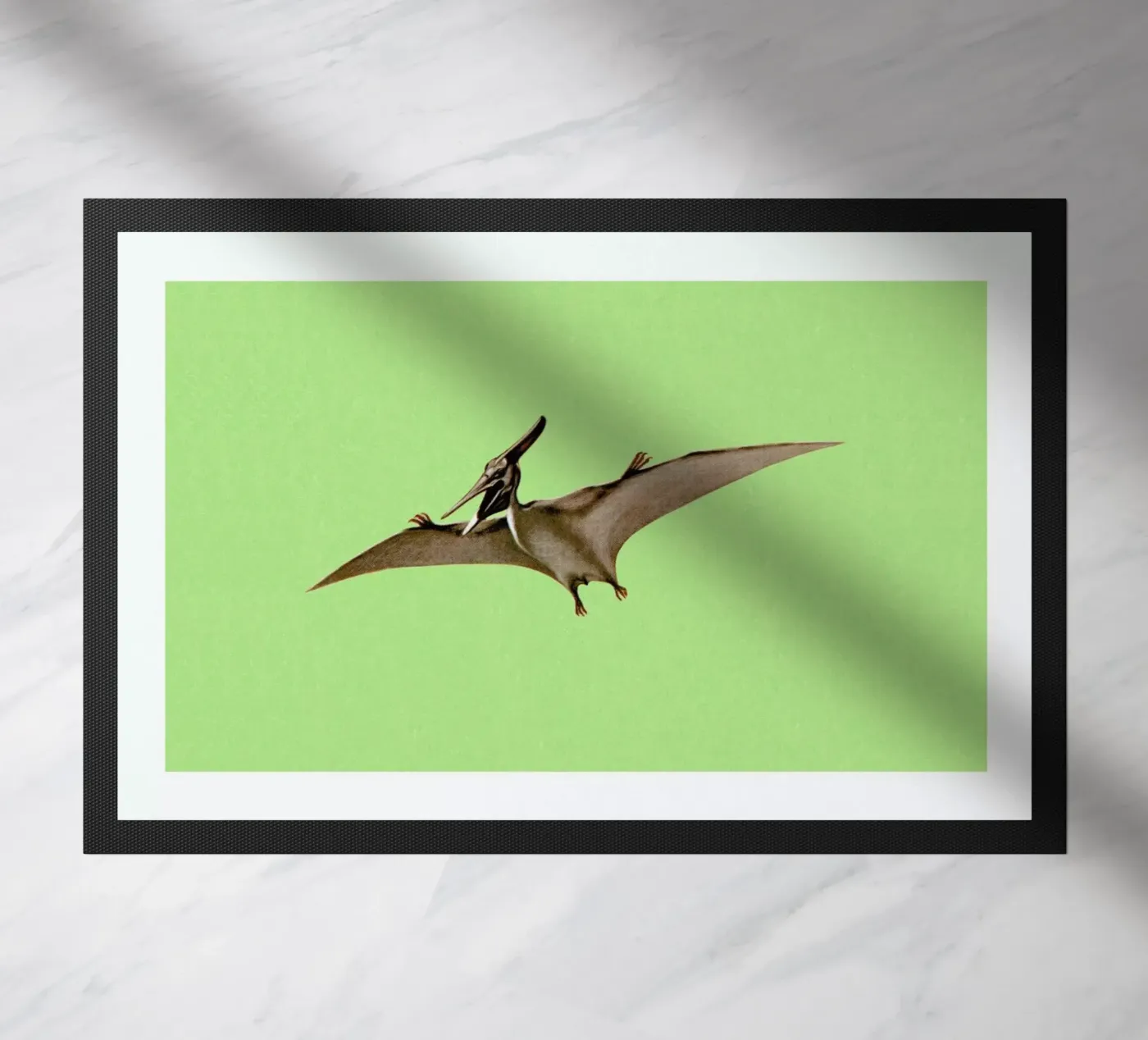 Pterodactyl doormat by Flora & Fauna