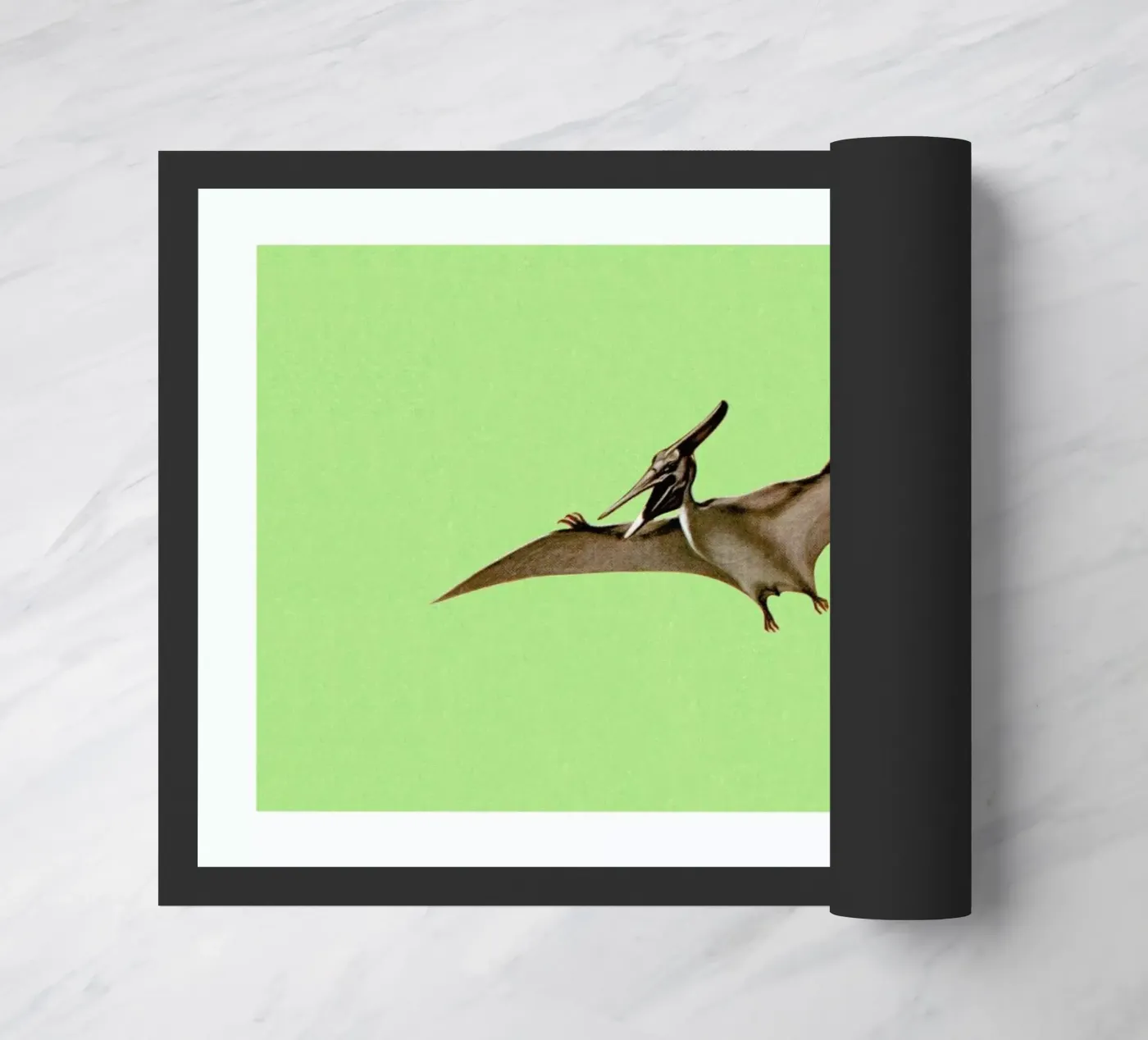Pterodactyl doormat by Flora & Fauna