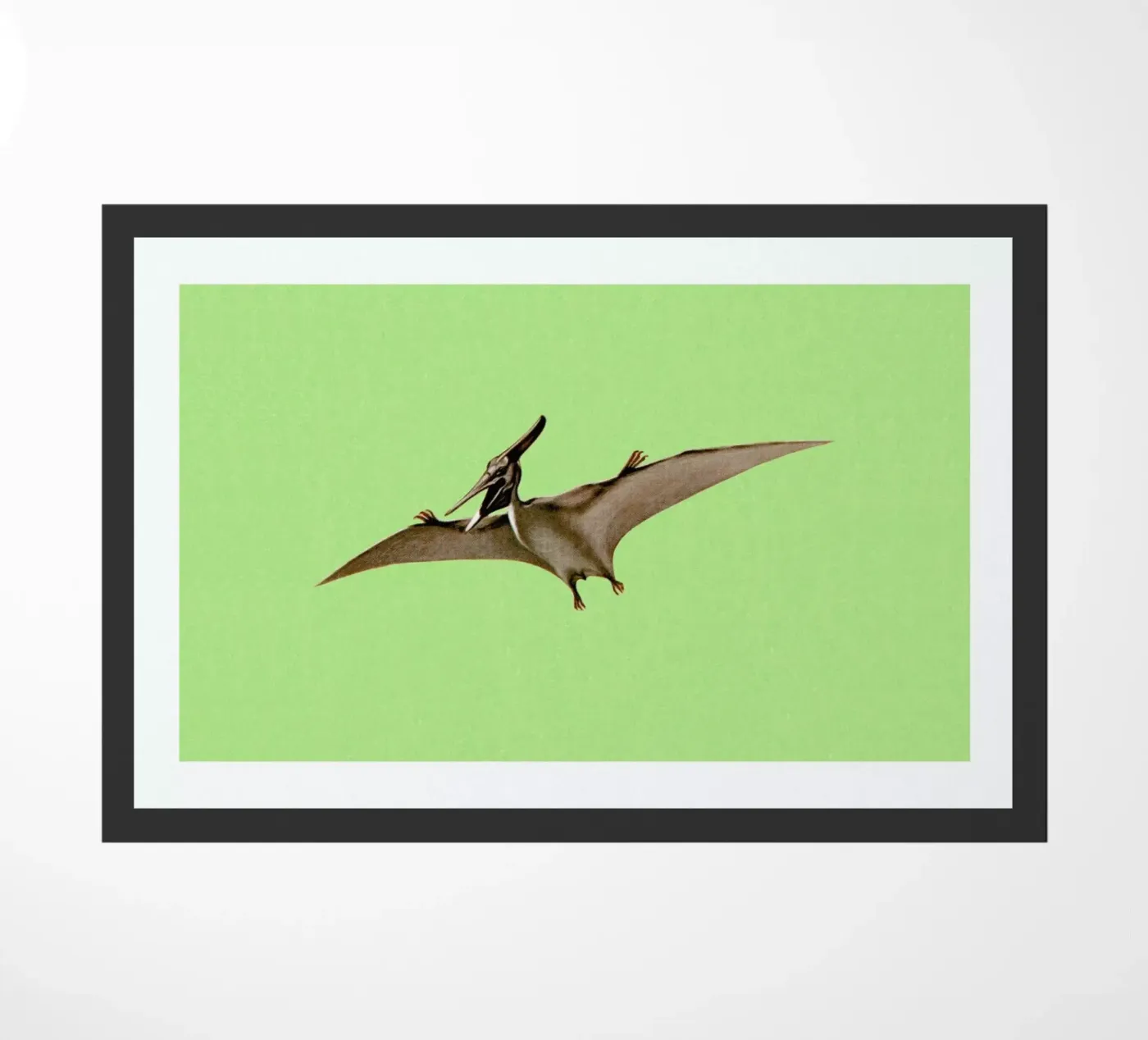 Pterodactyl doormat by Flora & Fauna