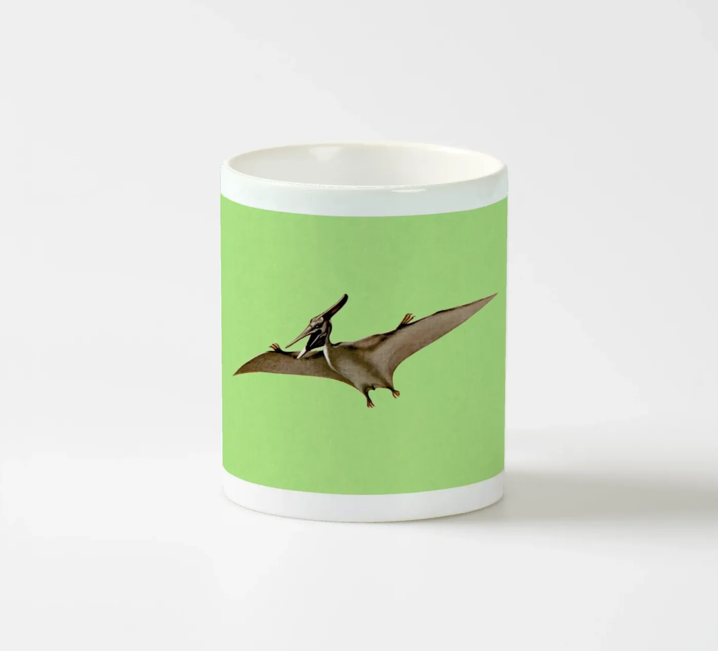 Pterodactyl ceramic mug by Flora & Fauna