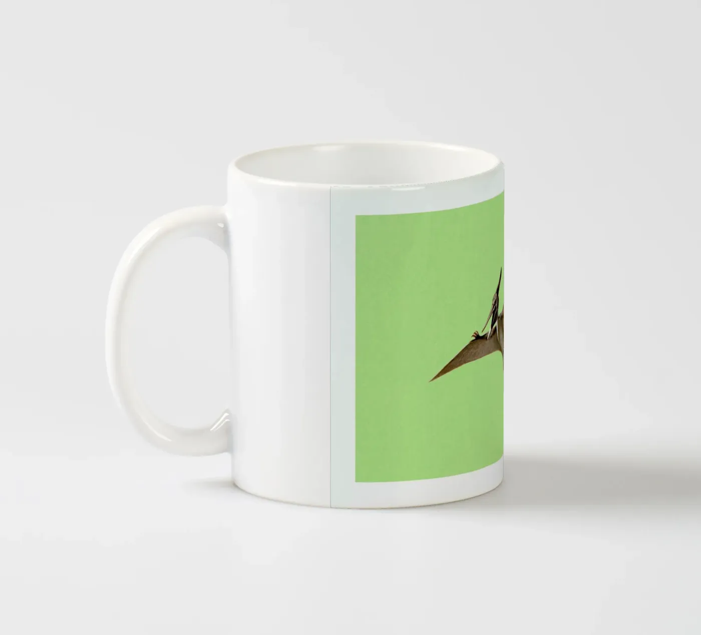 Pterodactyl ceramic mug by Flora & Fauna