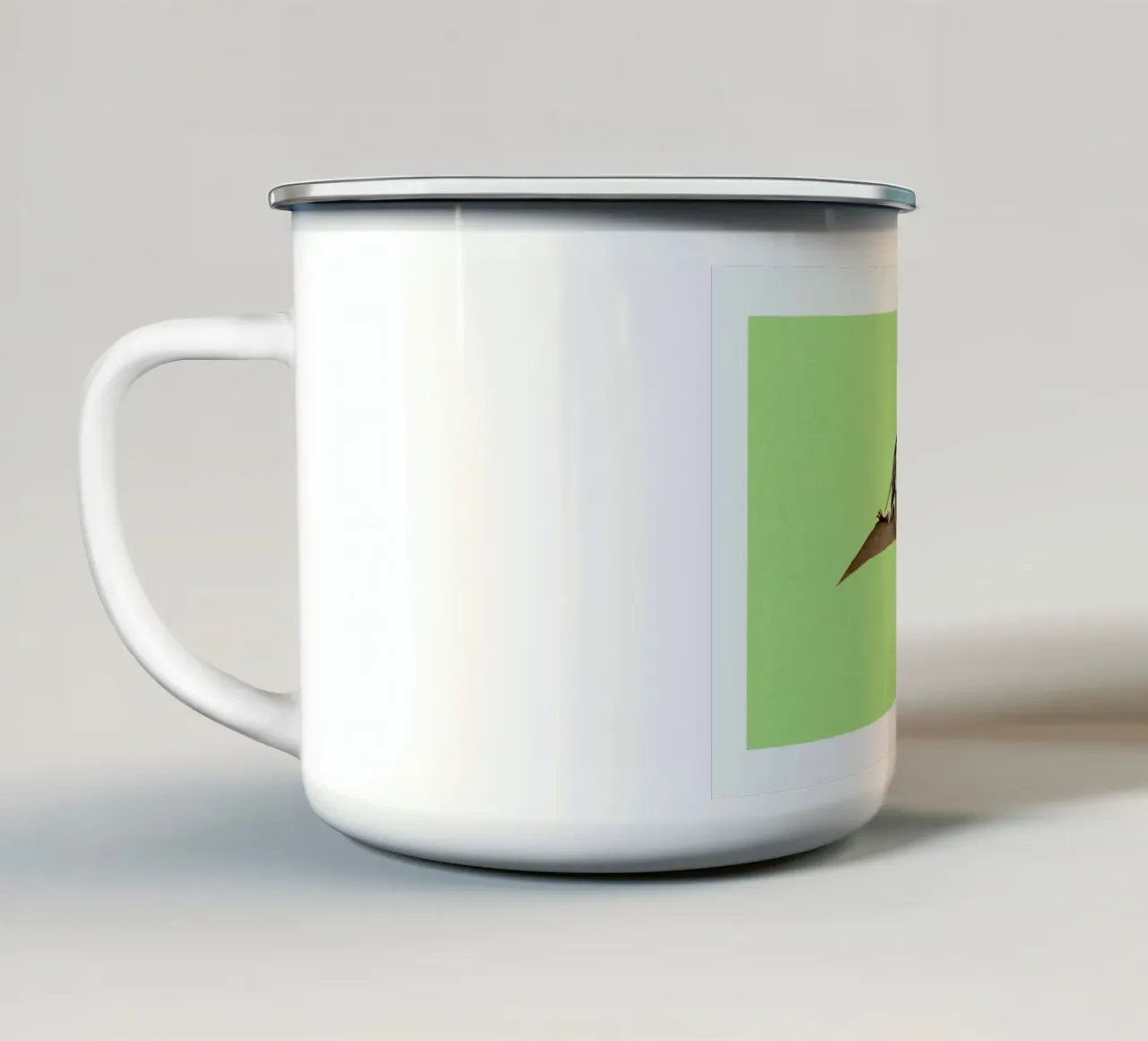 Pterodactyl tazza in smalto da Flora & Fauna