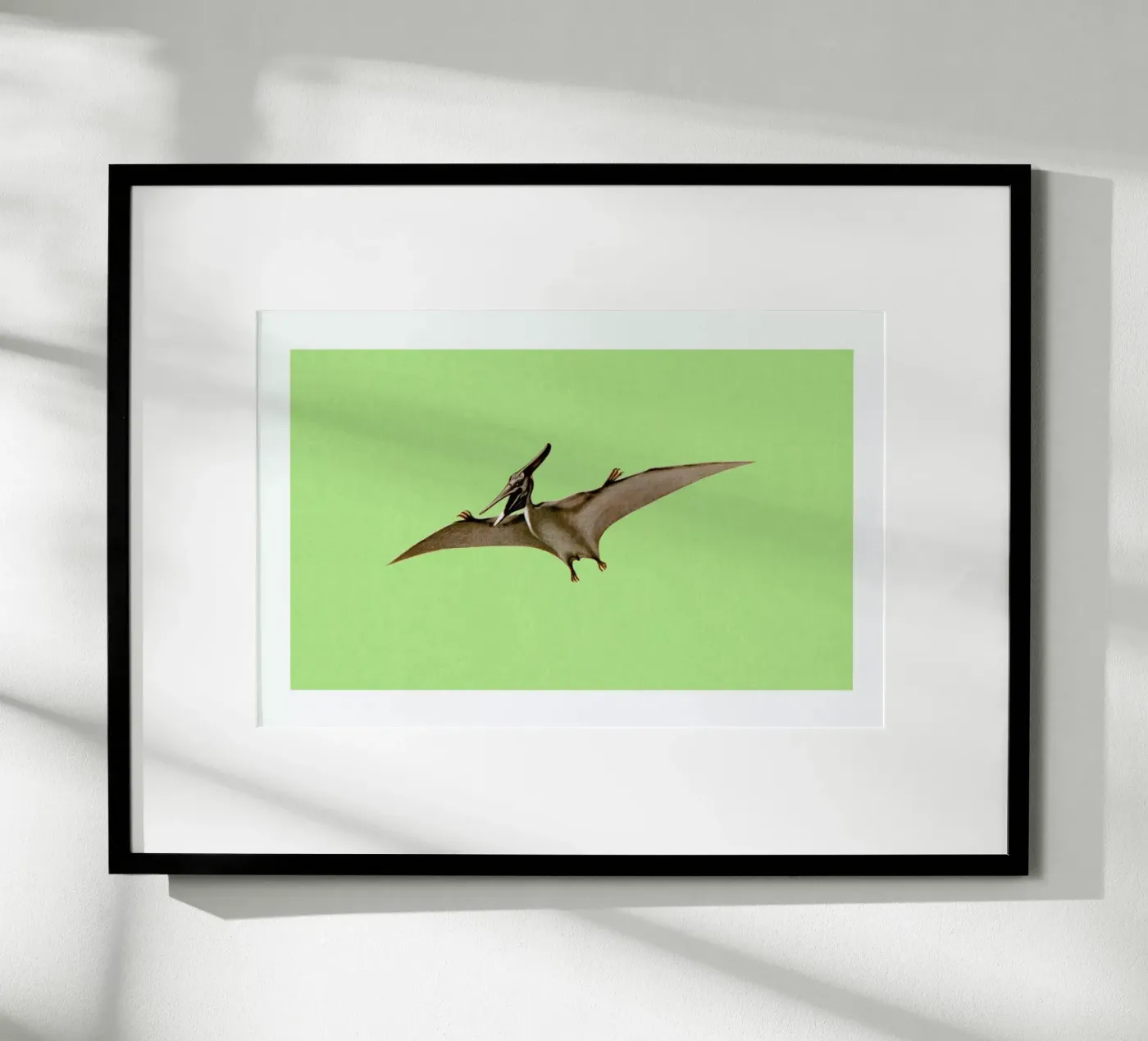 Pterodactyl Poster von Flora & Fauna