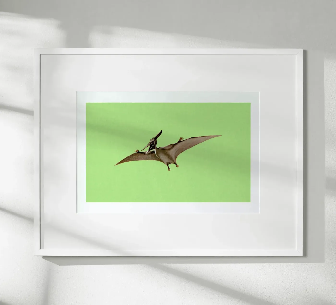 Pterodactyl Poster von Flora & Fauna