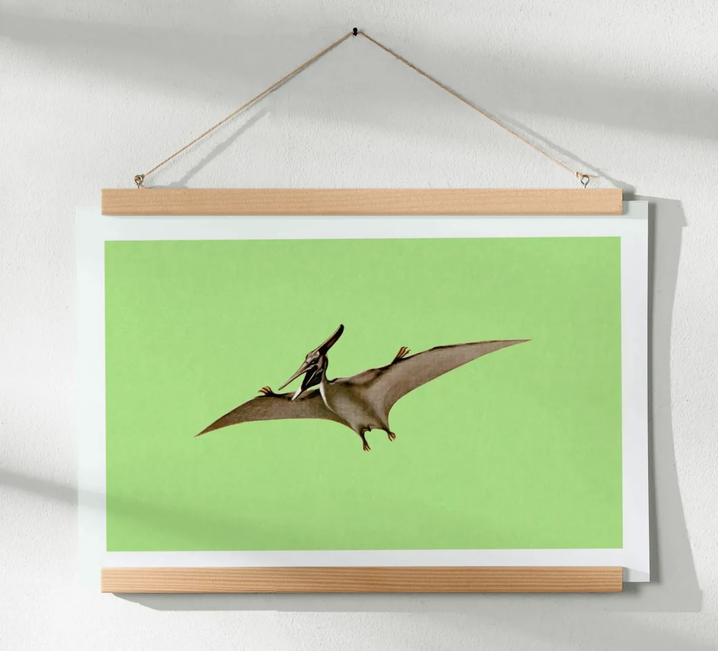 Pterodactyl Poster von Flora & Fauna