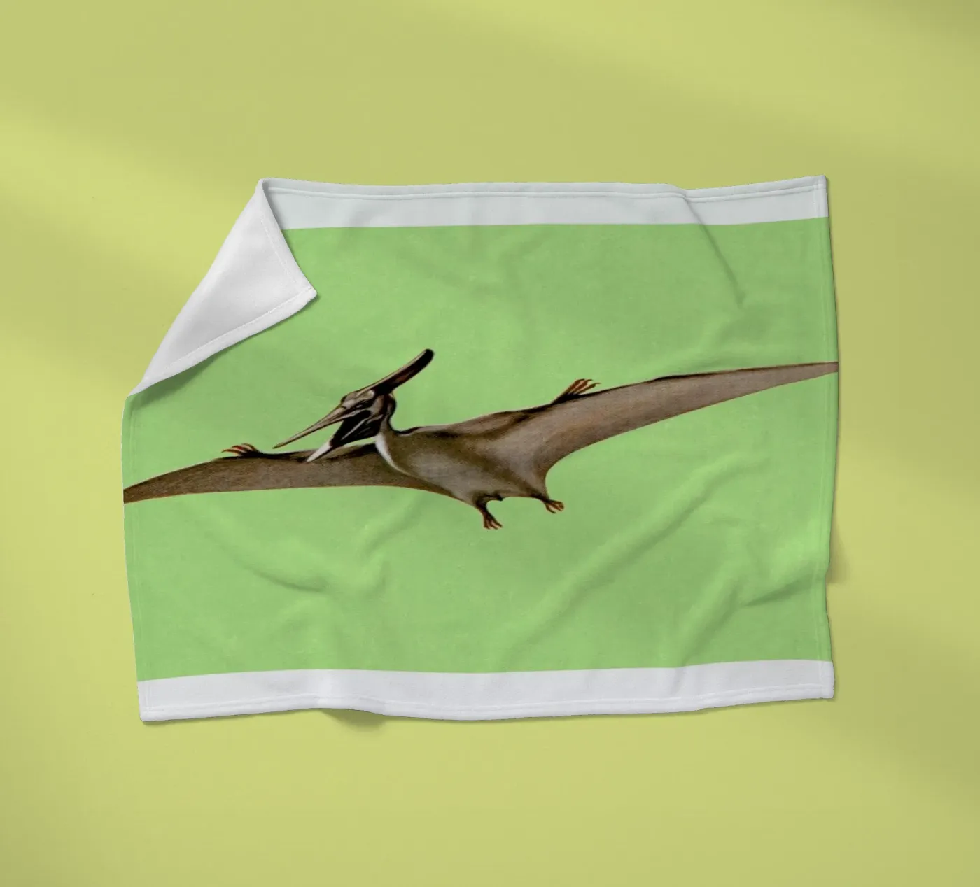 Pterodactyl fleecedeken van Flora & Fauna