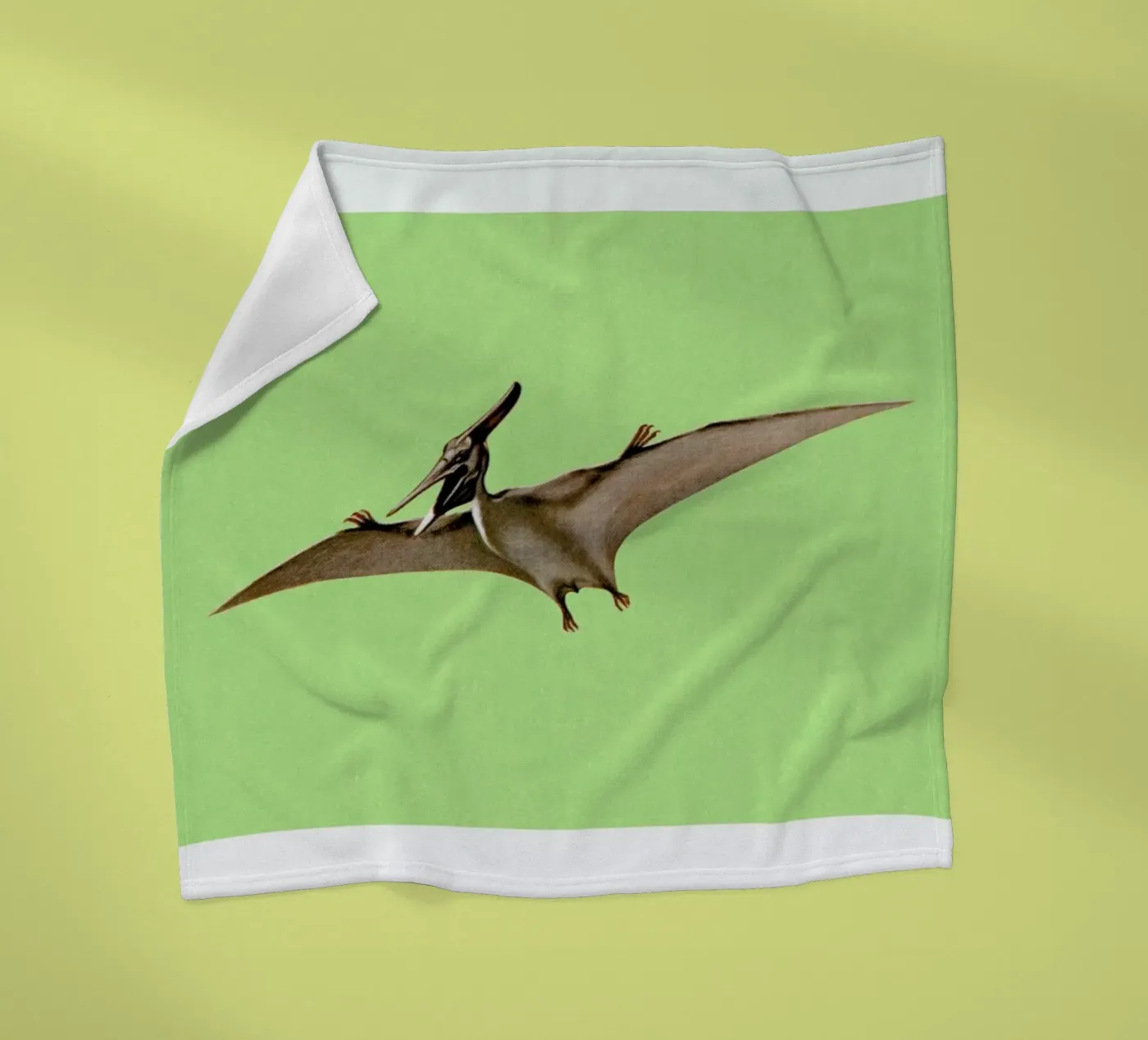 Pterodactyl fleecedeken van Flora & Fauna