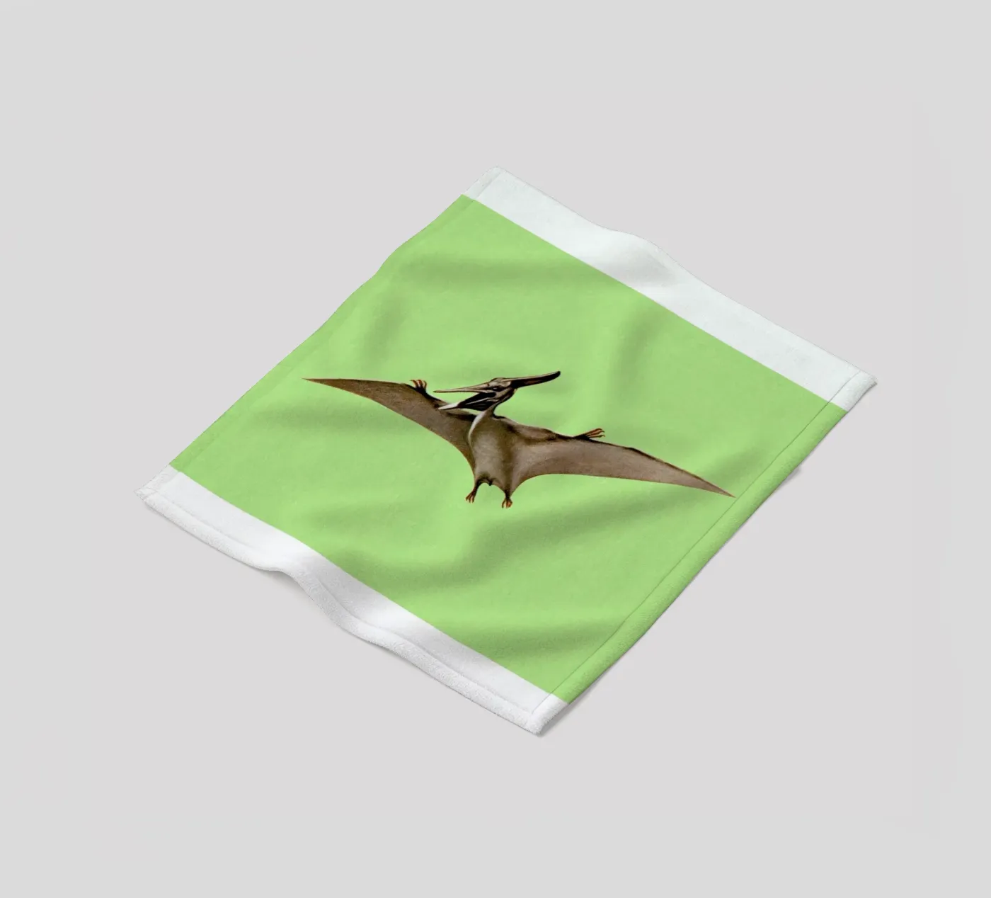 Pterodactyl fleecedeken van Flora & Fauna