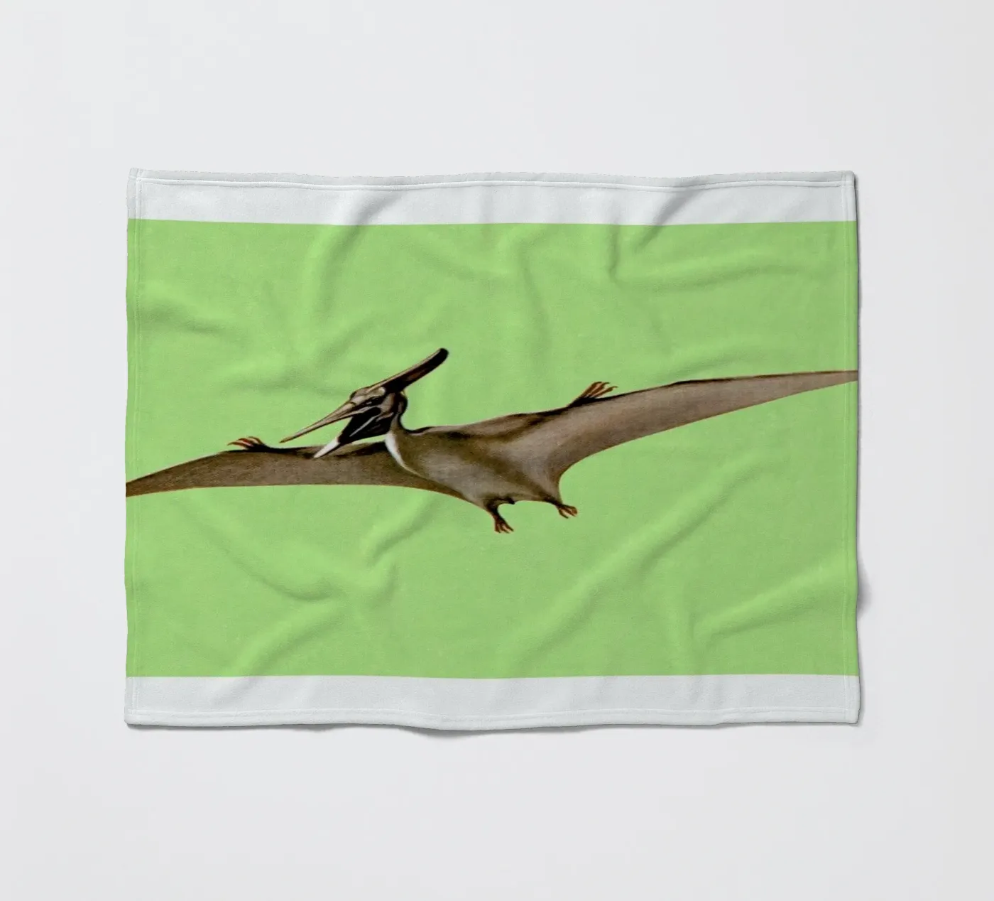 Pterodactyl fleecedeken van Flora & Fauna