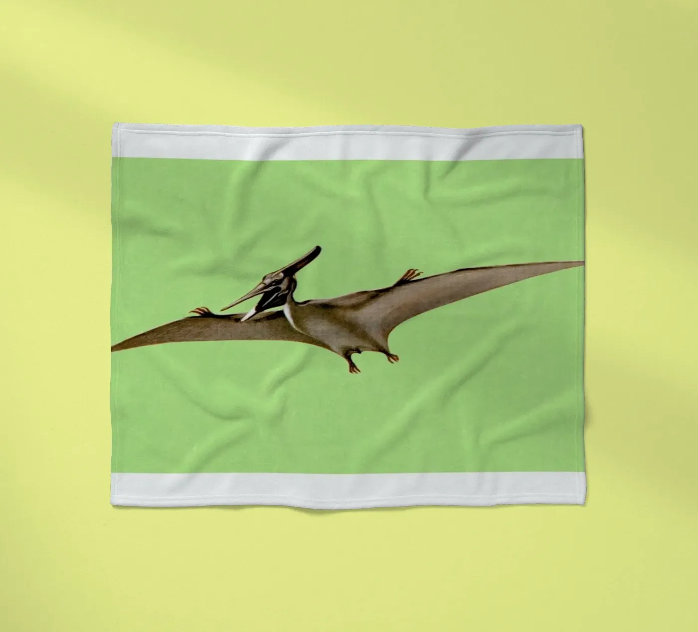 Pterodactyl fleecedeken van Flora & Fauna