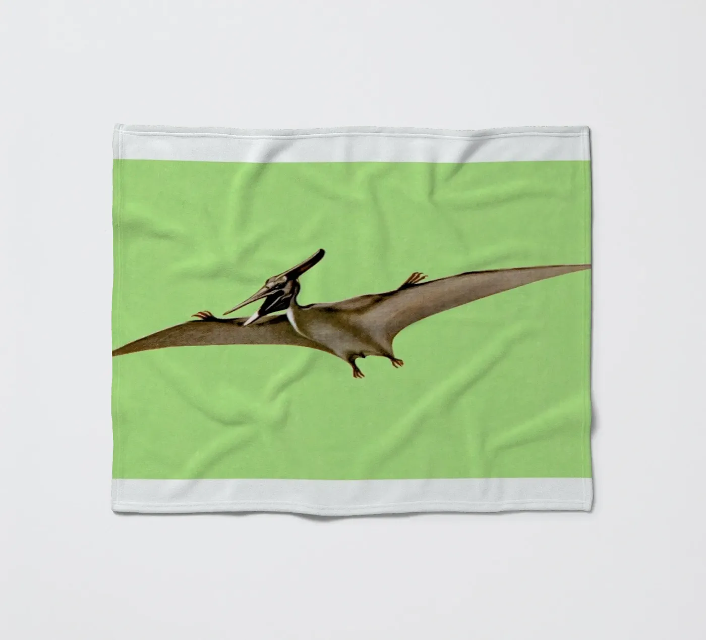 Pterodactyl fleecedeken van Flora & Fauna