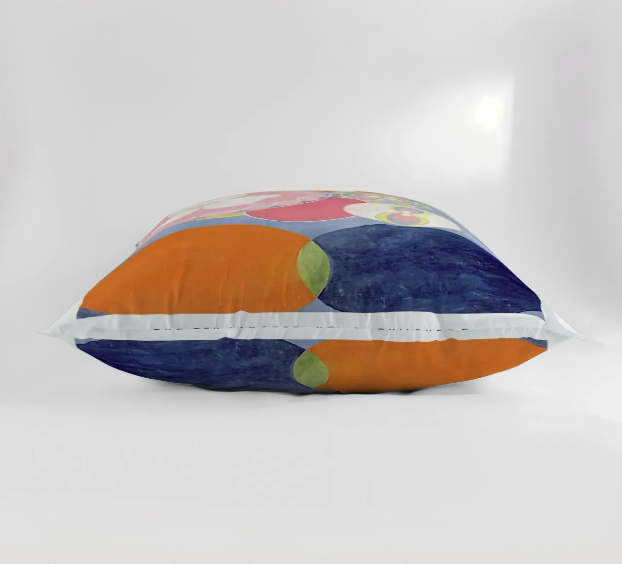 Hilma af Klint - Childhood, No. 2 II cuscino da Vintage by JUNIQE