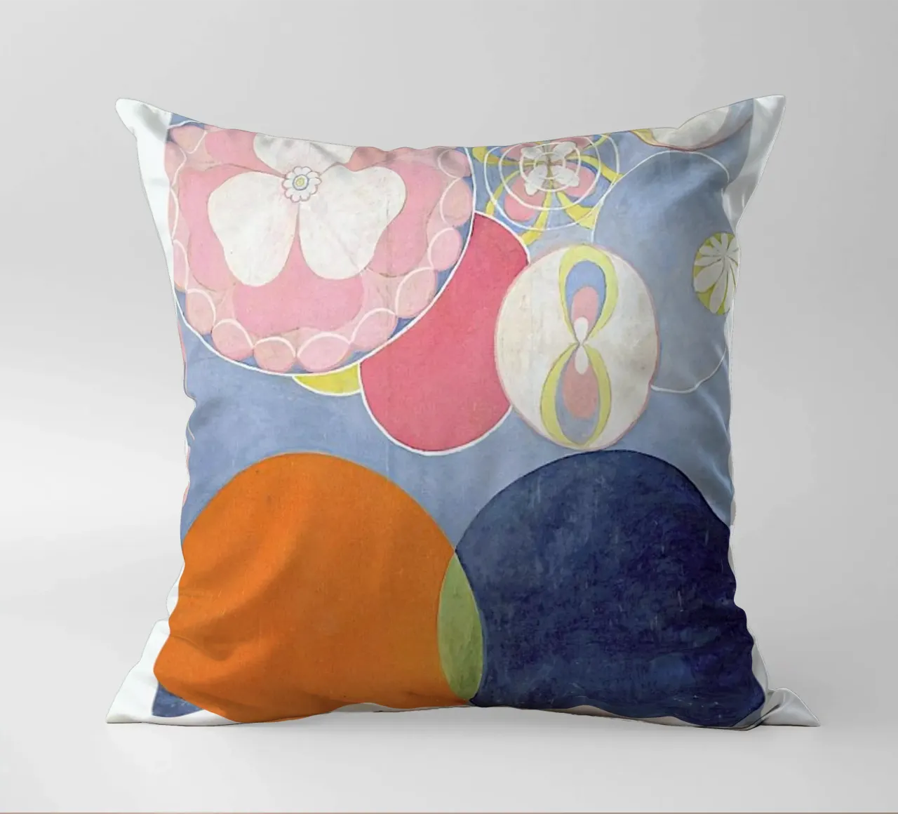 Hilma af Klint - Childhood, No. 2 II cuscino da Vintage by JUNIQE