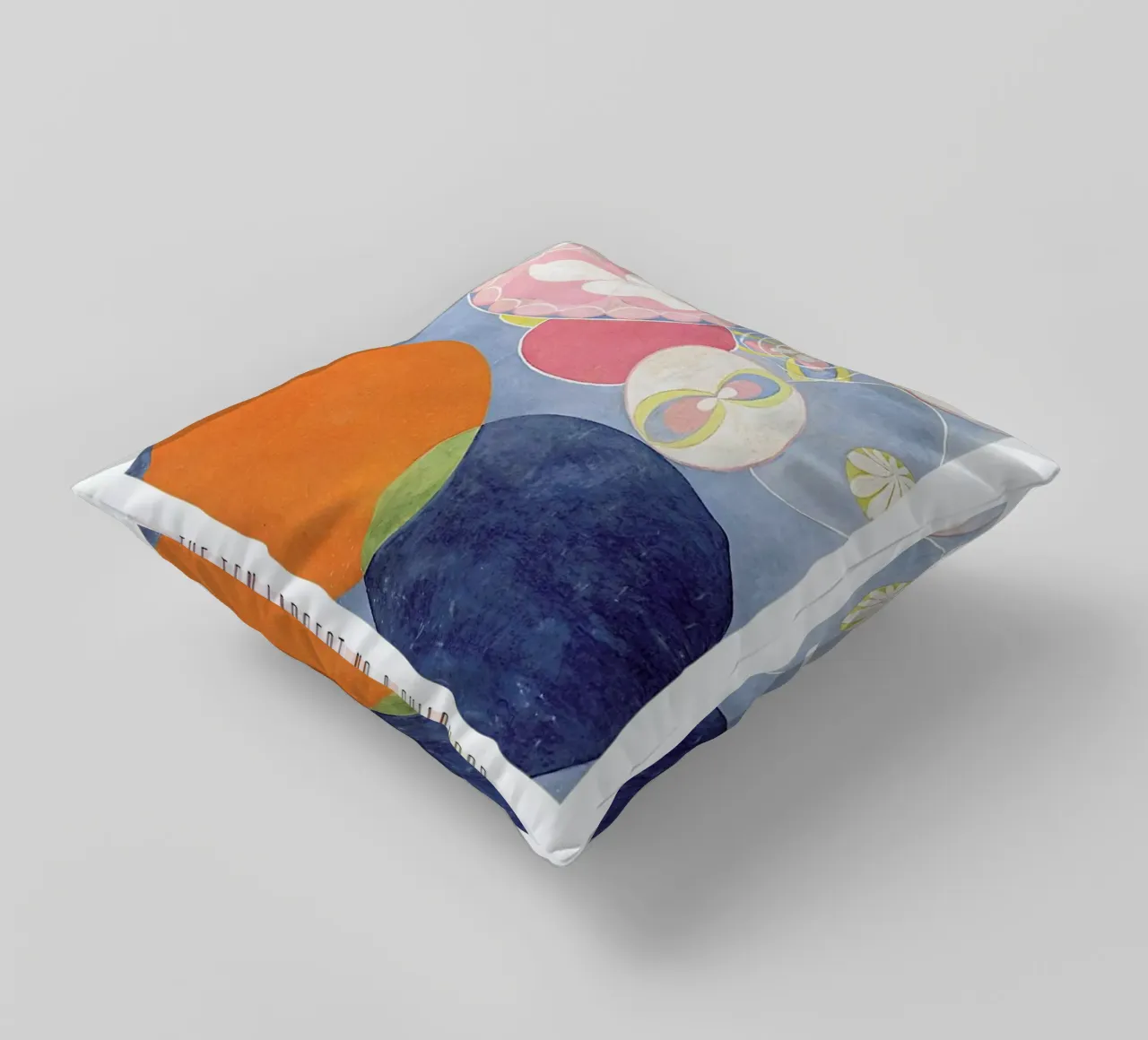 Hilma af Klint - Childhood, No. 2 II cuscino da Vintage by JUNIQE
