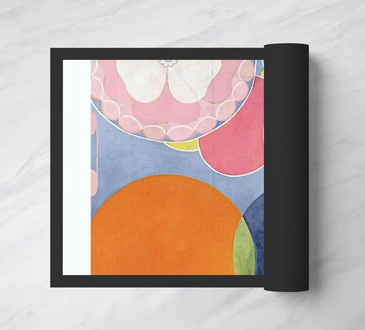 Hilma af Klint - Childhood, No. 2 II zerbino da Vintage by JUNIQE